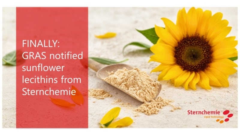 Sternchemie sunflower FDA