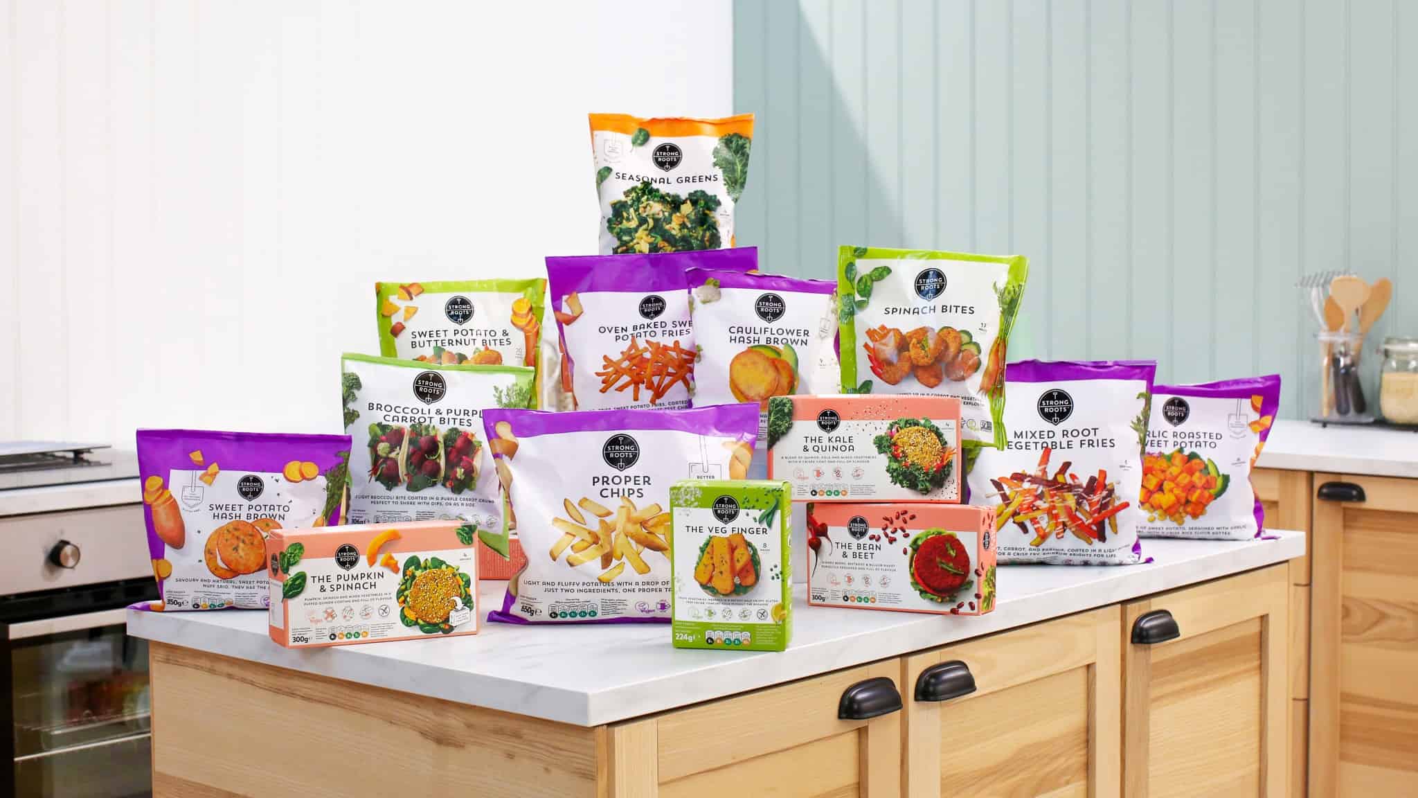 Strong Roots Debuts Good Made Easy Frozen Line With 14 Plant Based 