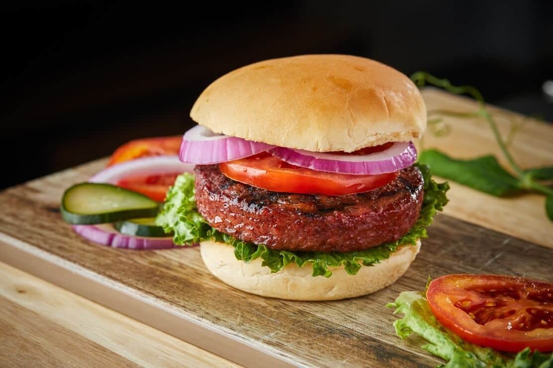 Sweet Earth Debuts Awesome Burger Awesome Grounds Vegconomist The Vegan Business Magazine