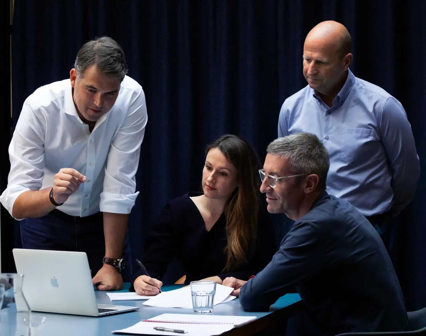Synthesis Capital team
