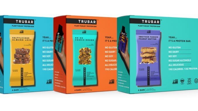 TRUWOMEN TRUBAR protein bars nutritional bars TRUWOMEN TRUBAR protein bars nutritional bars