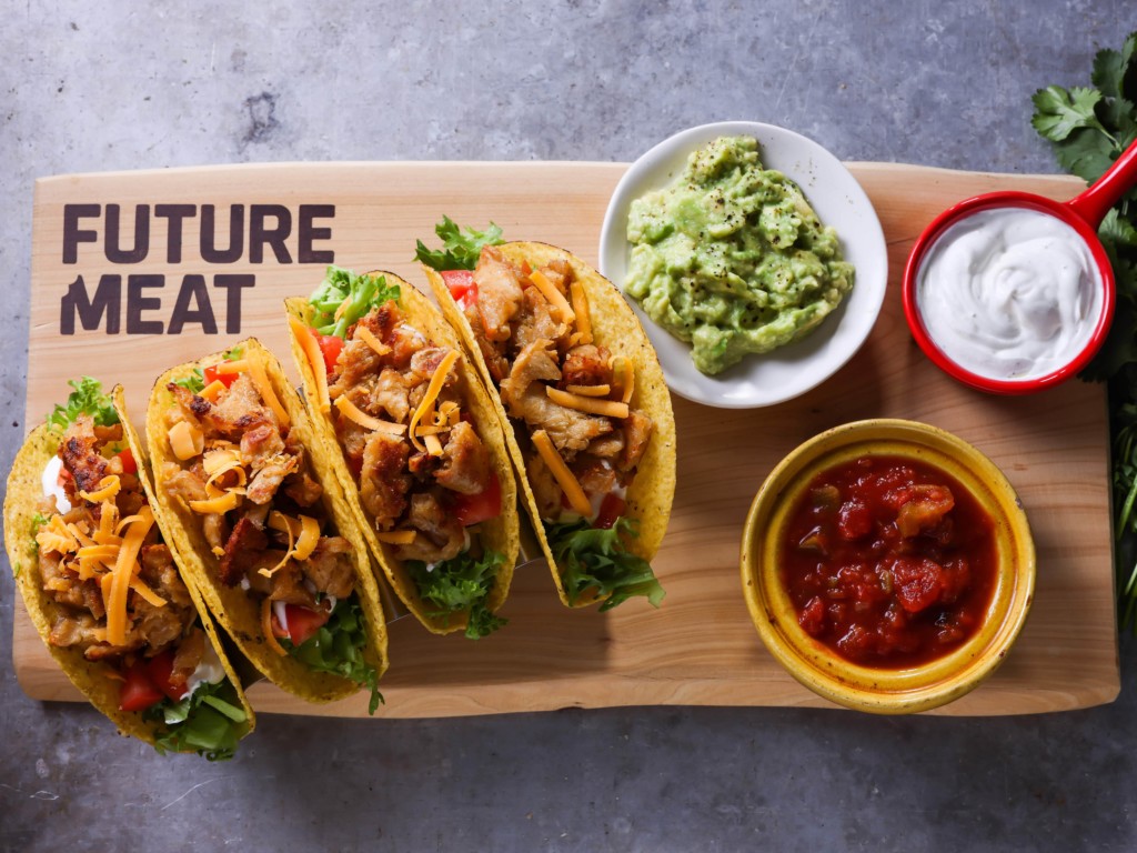 Tacos Future Meat Technologies