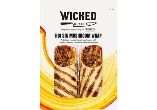 Tesco wrap