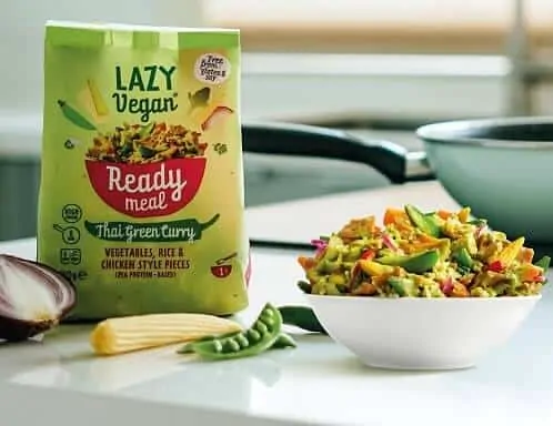 Thai Green Curry Lazy Vegan