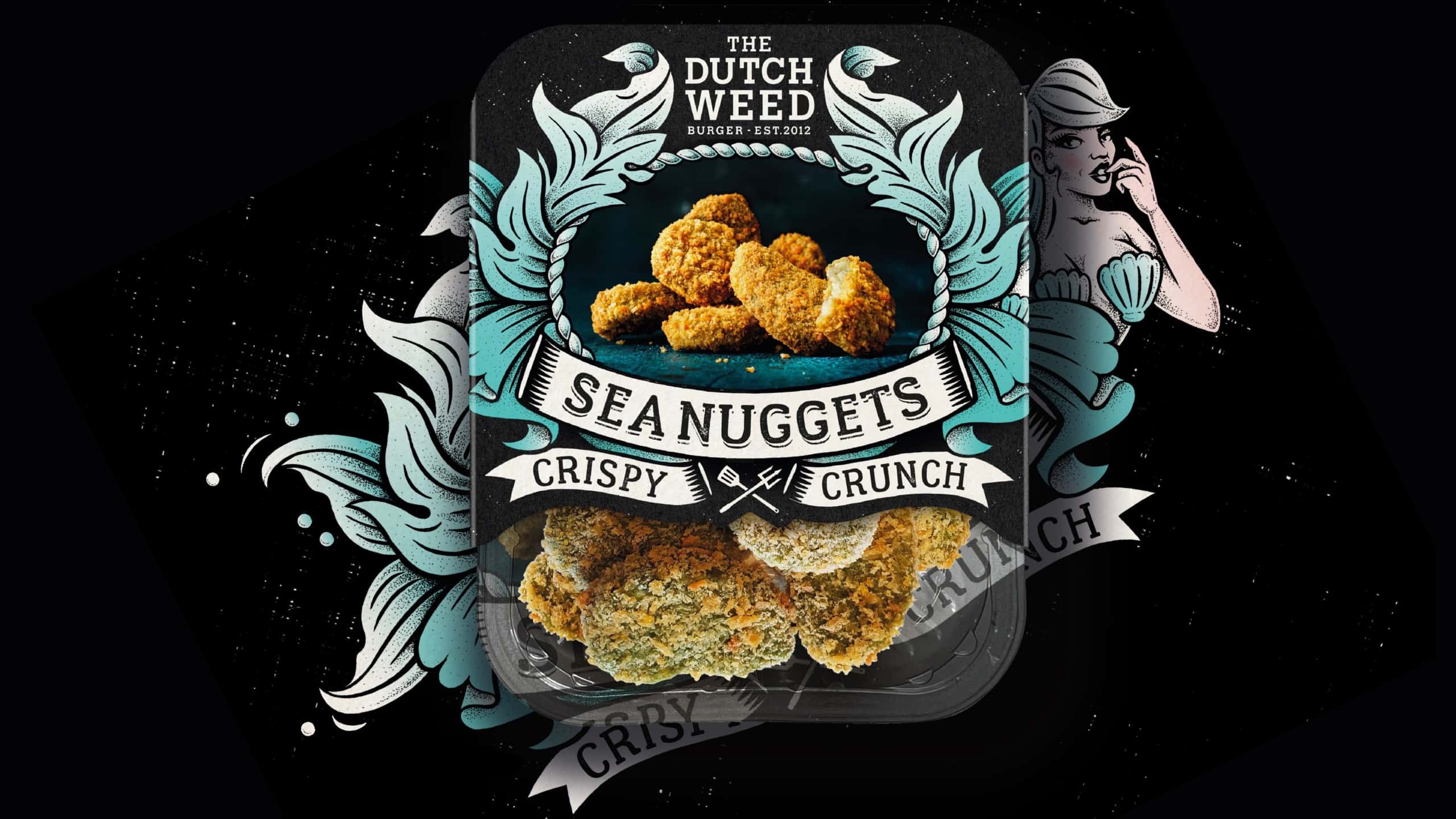 The Dutch Weed Burger SEA NUGGETS