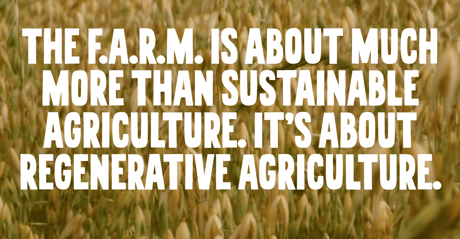 The F.A.R.M. The Future Agriculture Renovation Movement