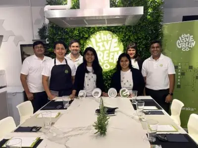 The Live Green Co - Team Picture