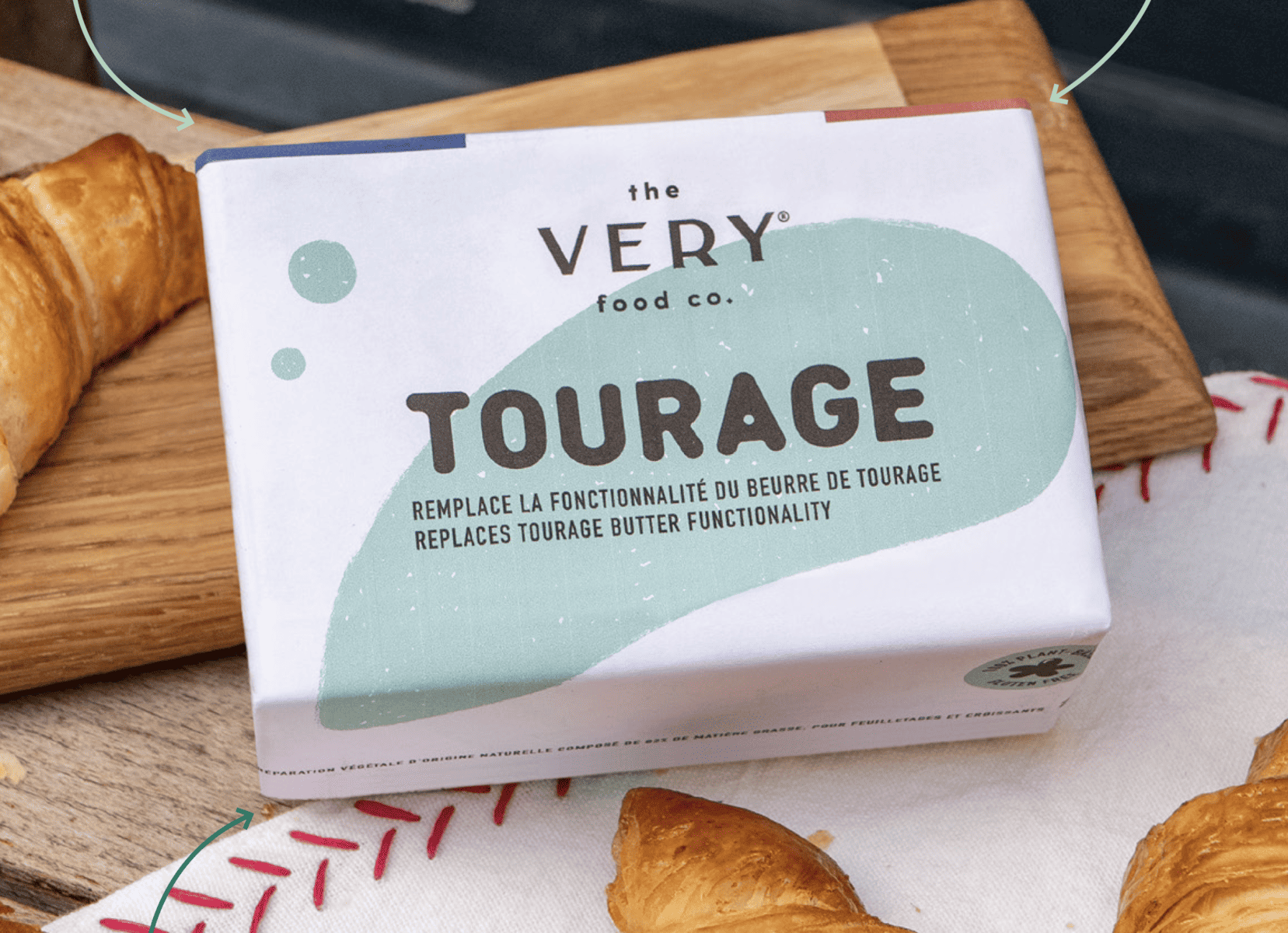 The VERY Food Co. vegan butter