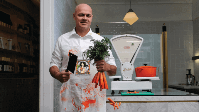 The Vegetarian Butcher CEO Jaap Korteweg The Vegetarian Butcher CEO Jaap Korteweg