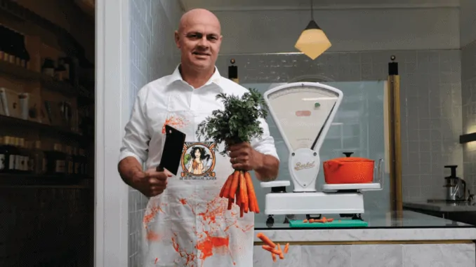 The Vegetarian Butcher CEO Jaap Korteweg
