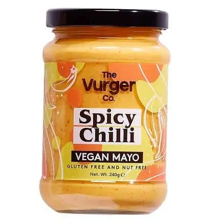 The Vurger chilli mayo