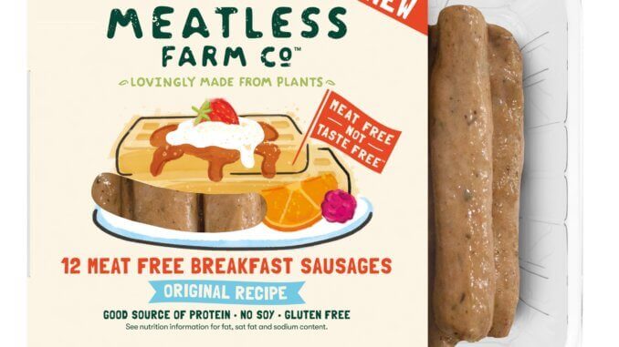 The Meatless Farm Co Breakfast Sausage Links The Meatless Farm Co Breakfast Sausage Links
