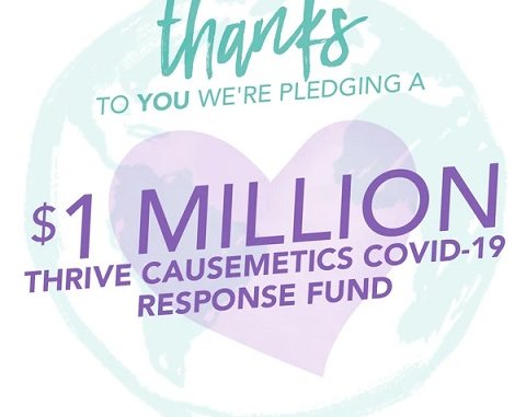Thrive Causmetics Covid19 Thrive Causmetics Covid19