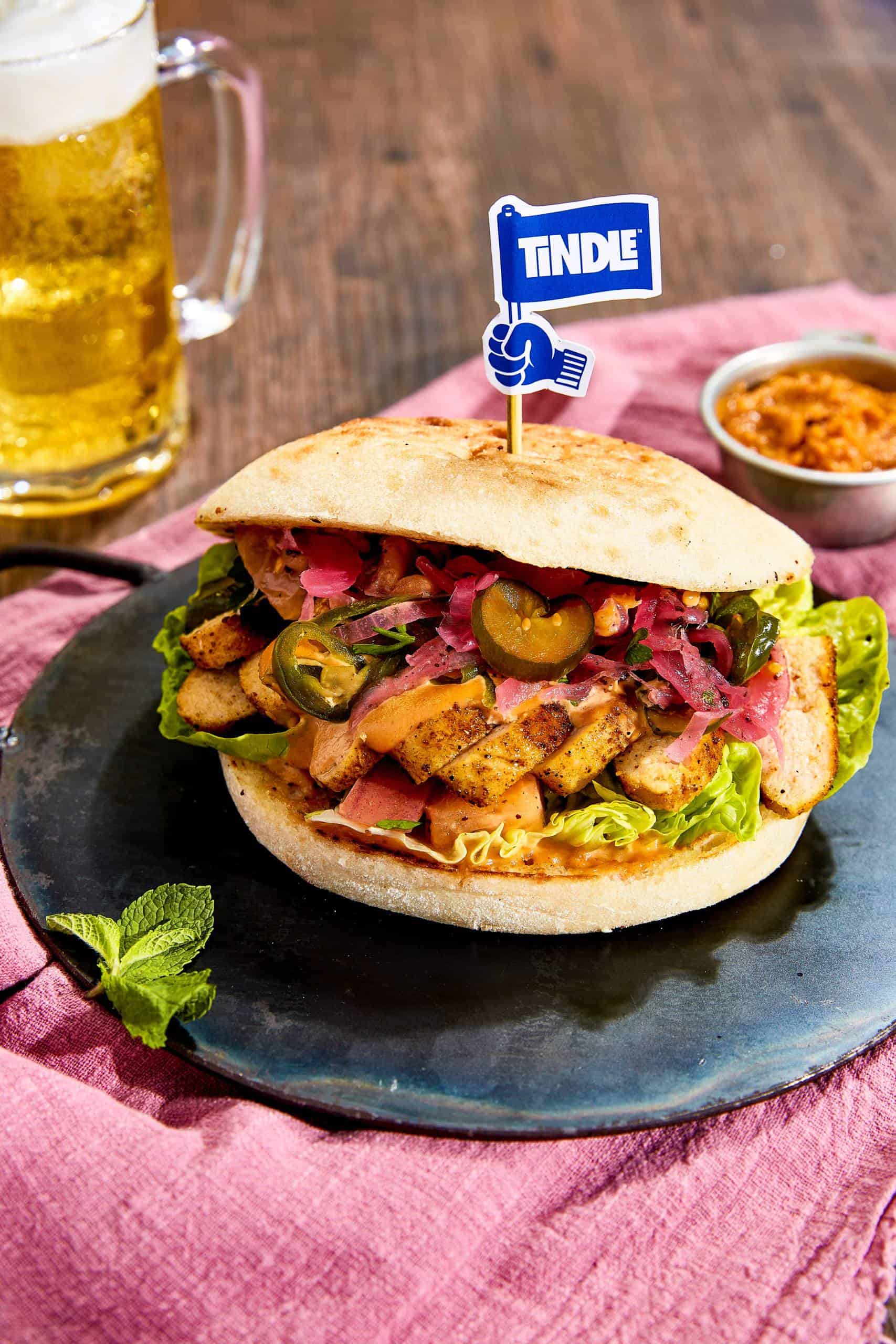 plant-based chicken TiNDLE