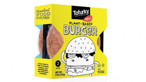 Tofurky burger Tofurky burger