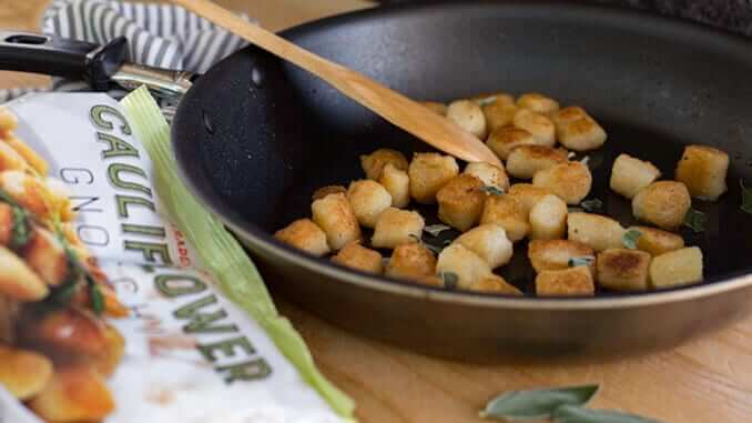 Trader Joe's cauliflower gnocchi Trader Joe's cauliflower gnocchi