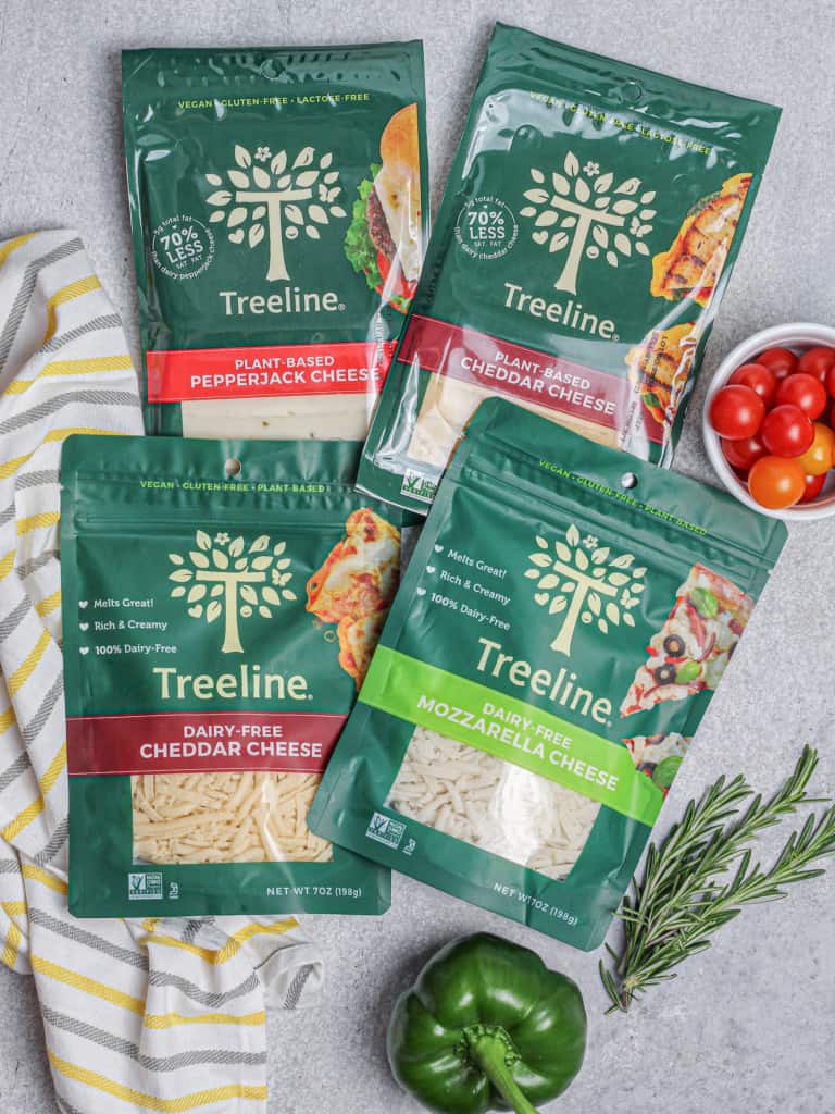 Treeline Debuts New Shreds, Slices and Vegan Goat Cheese - vegconomist -  the vegan business magazine