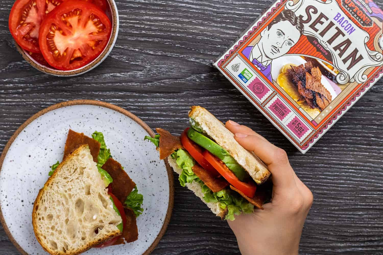 Upton’s Naturals Arrives in South Africa With PlantBased Bacon And