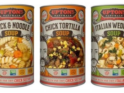 Uptons Naturals soups