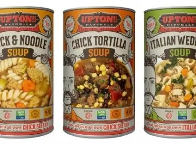 Uptons Naturals soups