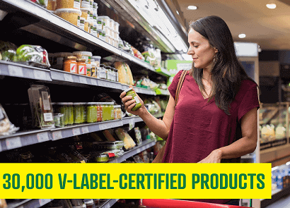 V Label