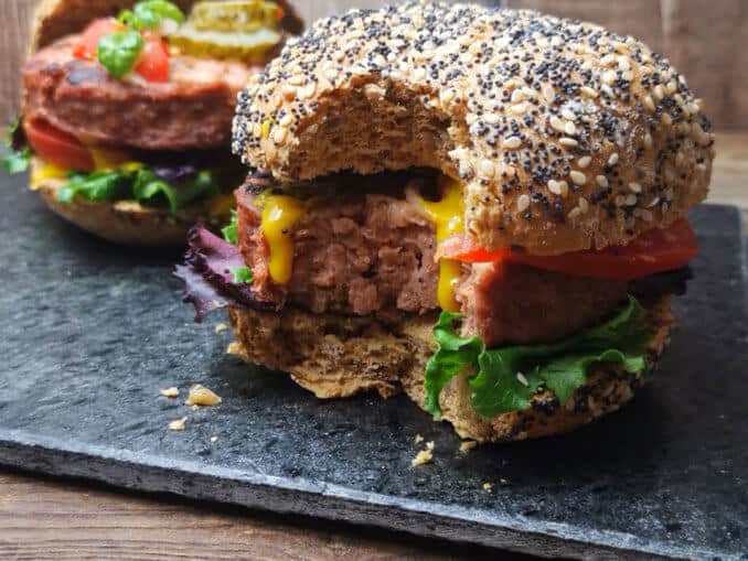 VBites Mega-Burger