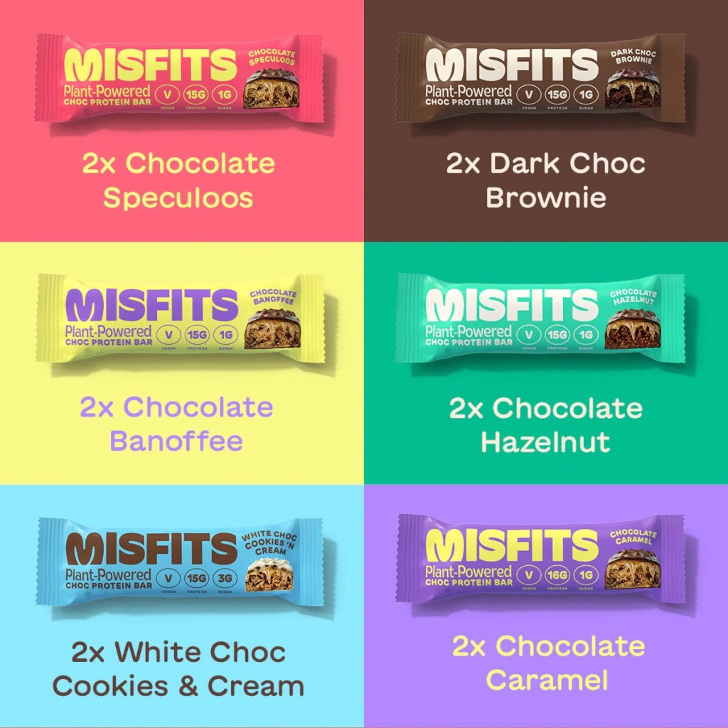 Variety pack Misfits