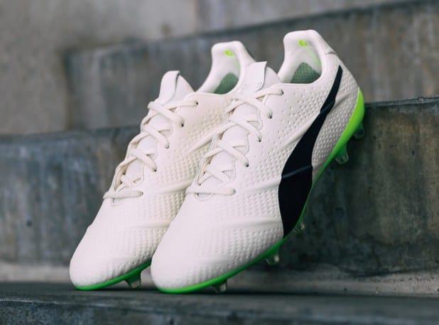 white football boots puma