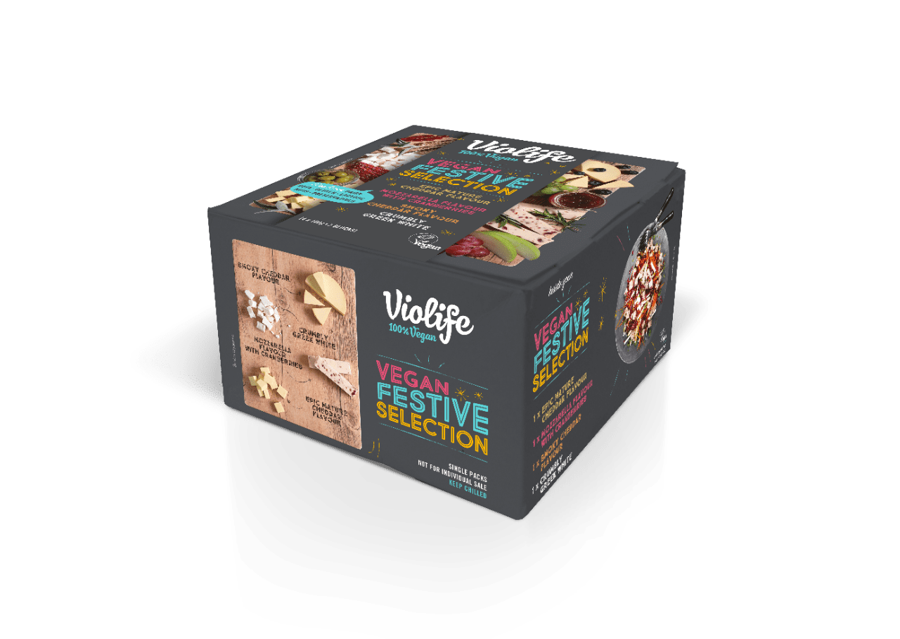 Violife Launches Its First Festive Vegan Cheese Selection Box