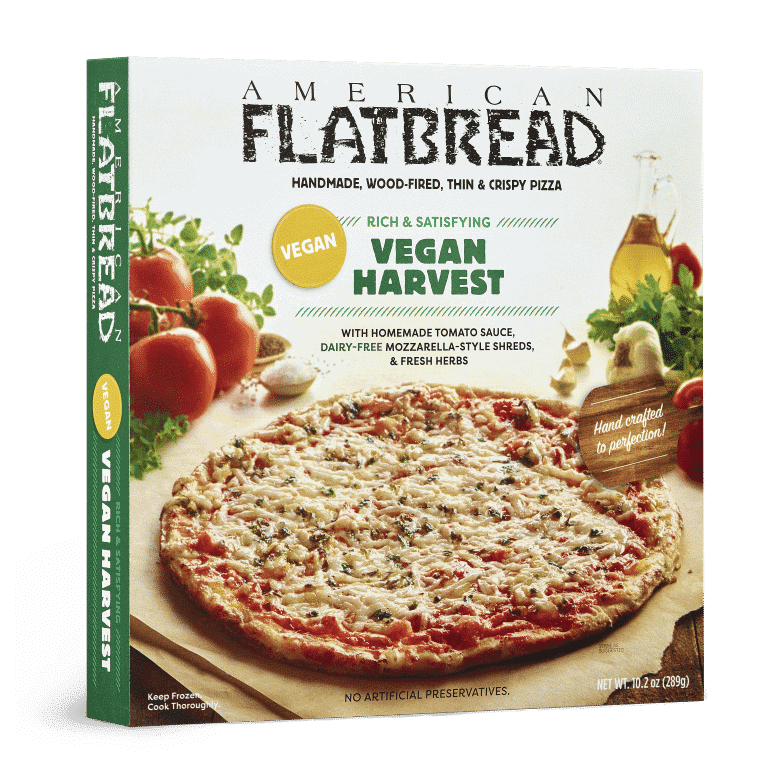 American Flatbread Launches New Line of Meatless Vegan and PlantBased
