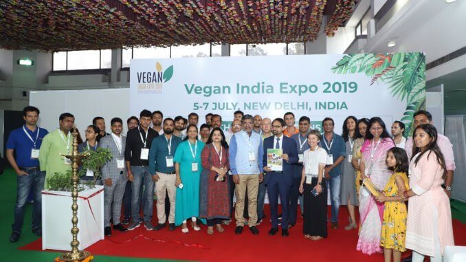 Vegan India Expo 2019 Group shot Vegan India Expo 2019 Group shot