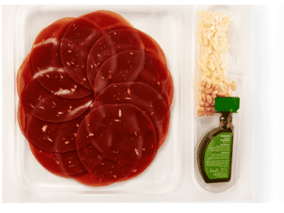 Vegan carpaccio - Vion Food Group