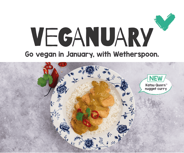 Katsu Quorn nugget curry