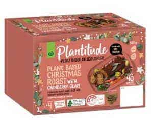 Plantitude Chistmas Vegan Roast Woolworths