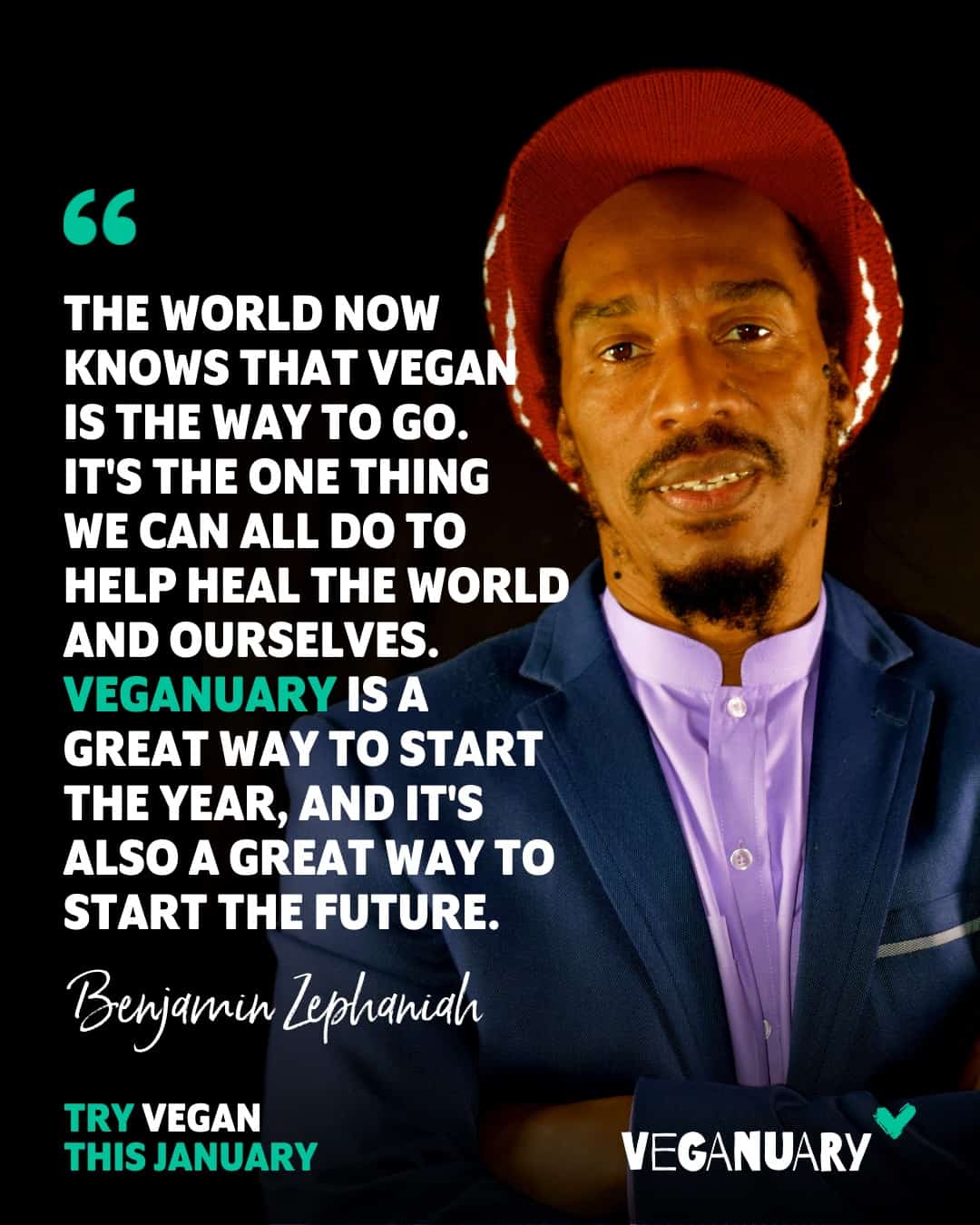 Veganuary-Benjamin-Zephaniah