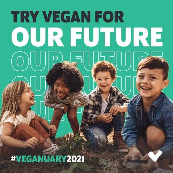 Veganuary our future