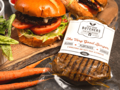 Very Good Butchers Burger