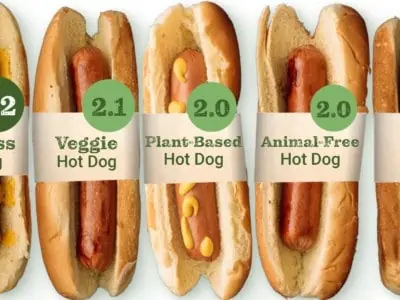 Veylinx hot dog labels