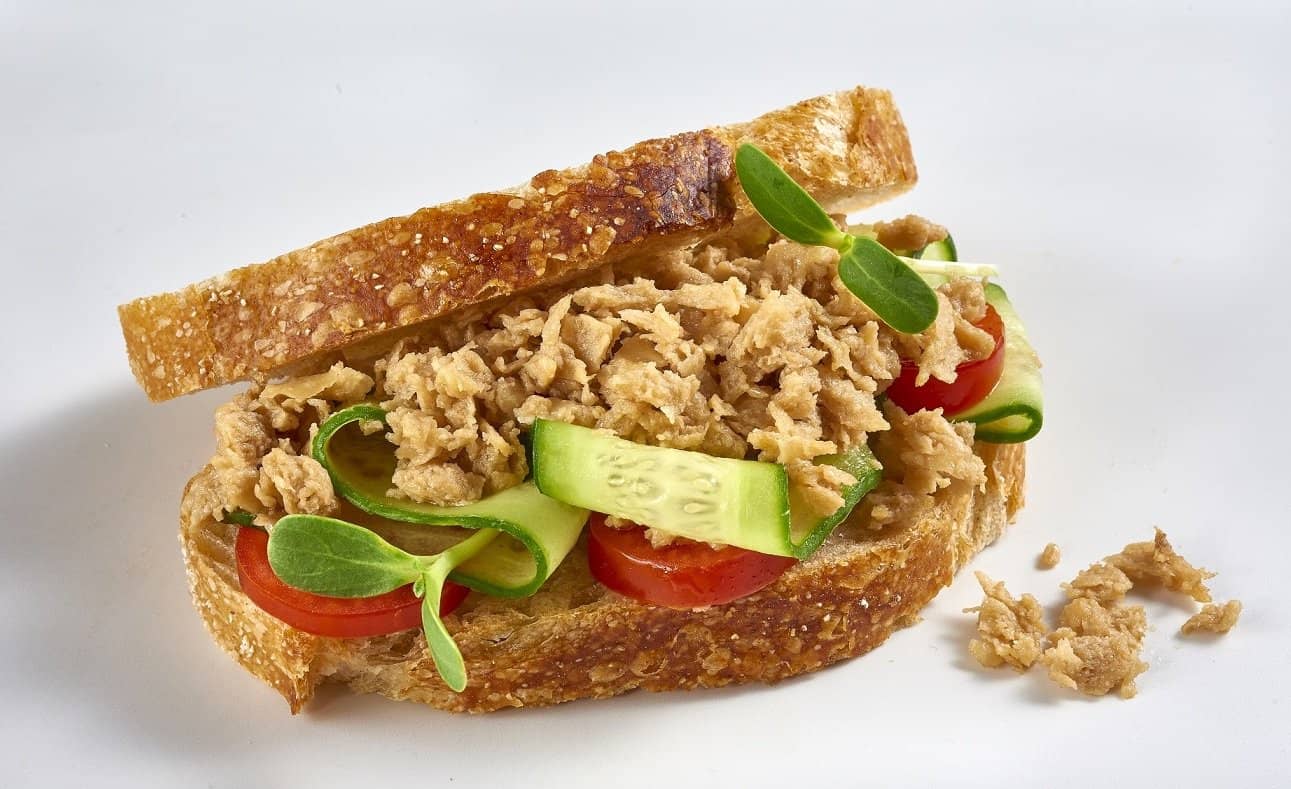 VGarden tuna sandwich
