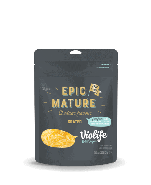 Violife mature cheddar