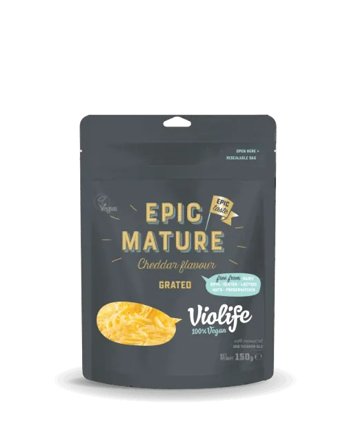 Violife mature cheddar