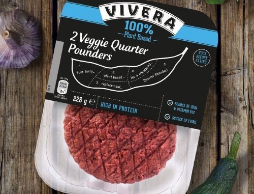 Vivera quarter pounder Vivera quarter pounder