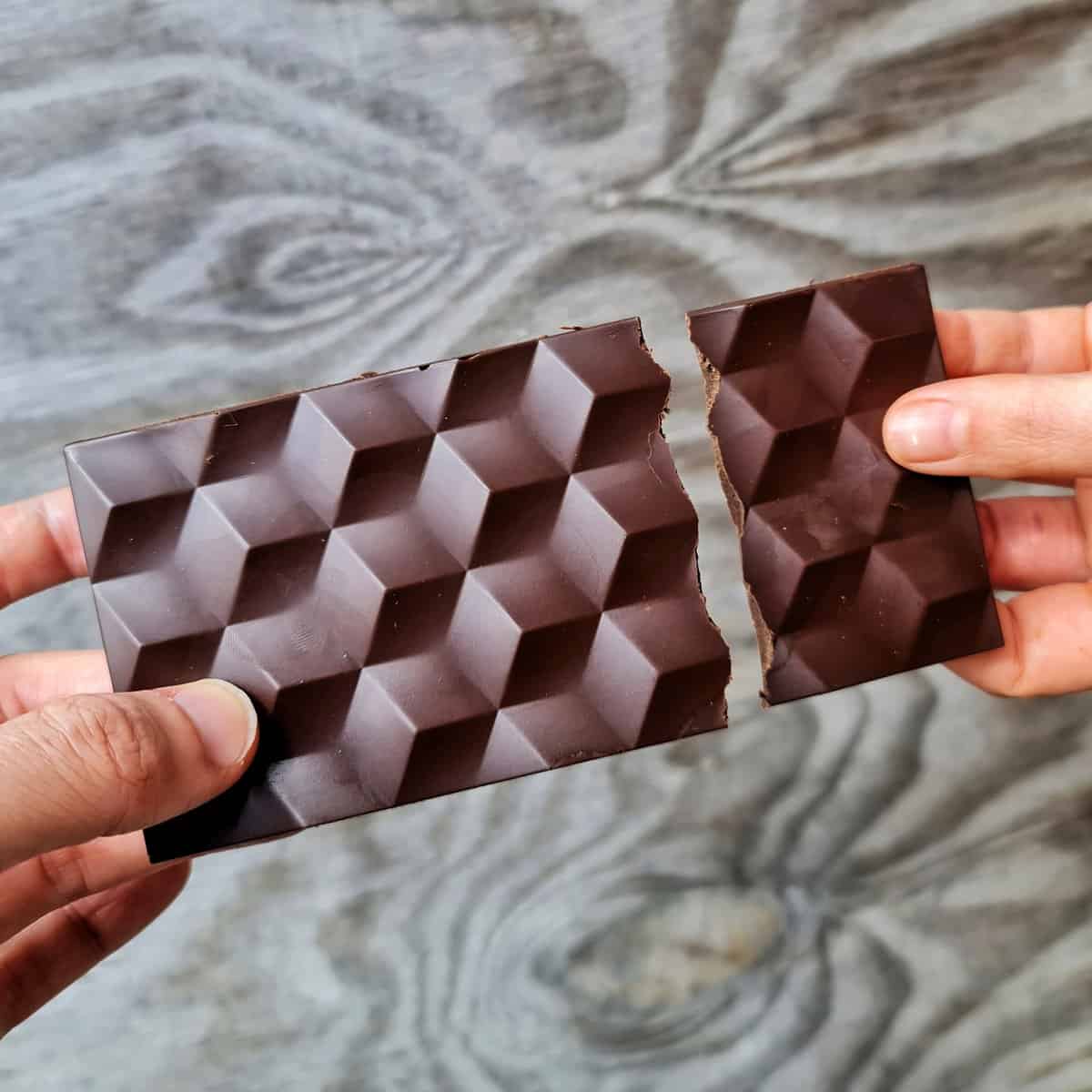 cocoa-free chocolate