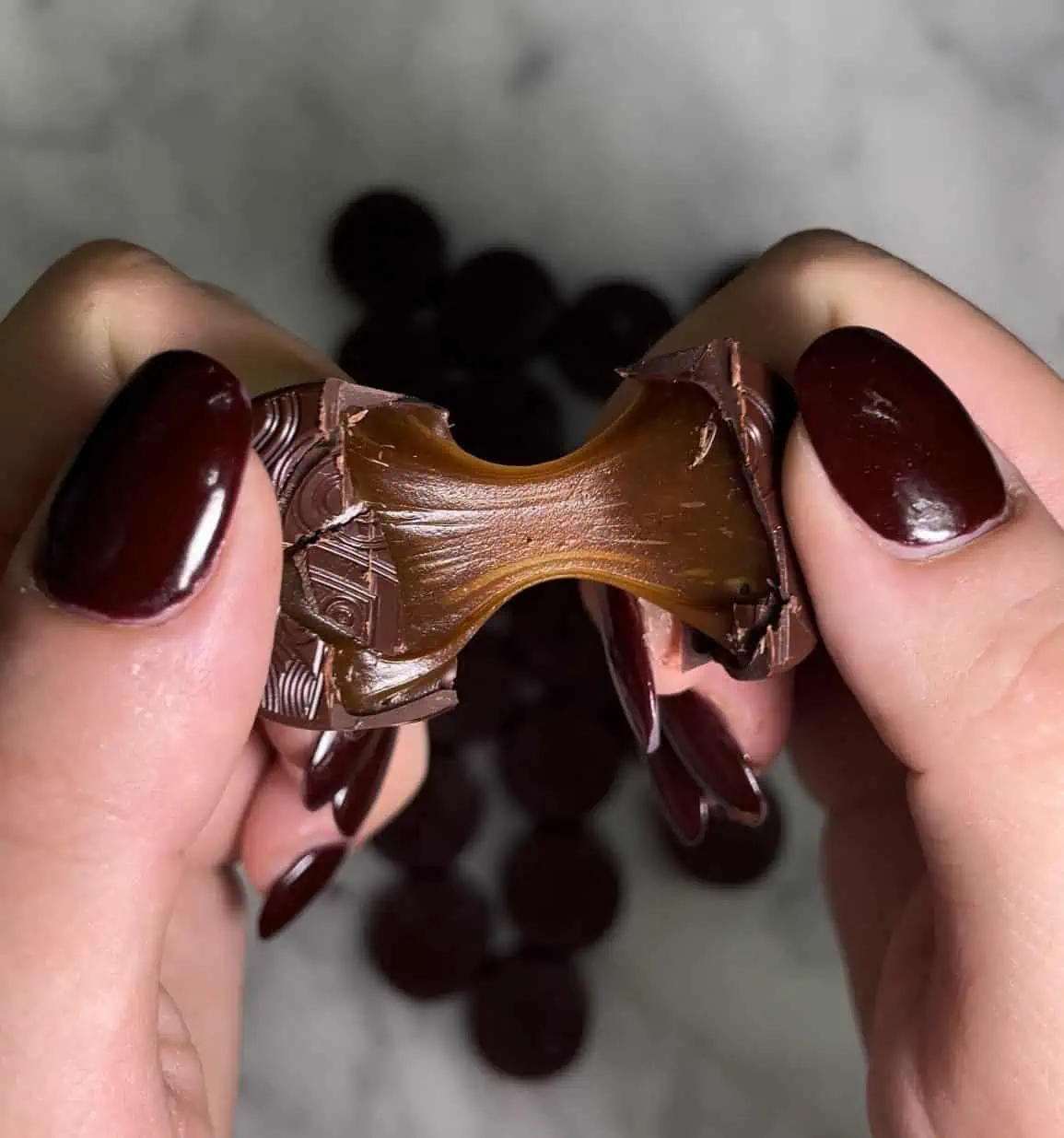 WNWN's caramel bar