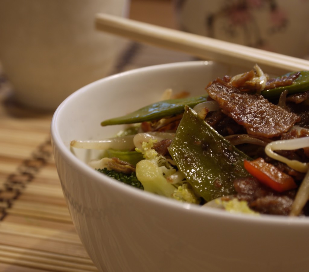 Waygu beef in bowl