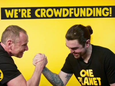 One Planet Pizza crowdfunding