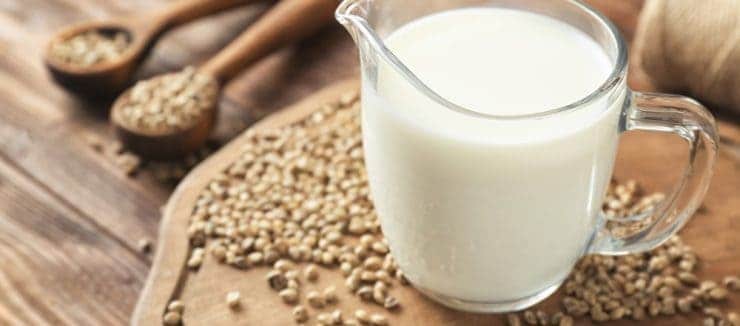 Hemp milk