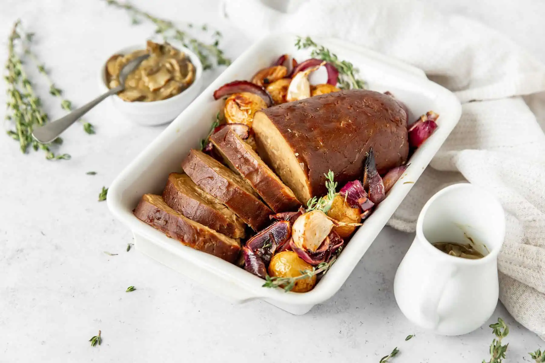 Wheaty's vegan meat b