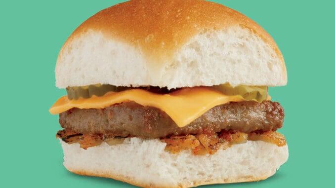 White Castle Impossible Slider Dairy Free Cheddar White Castle Impossible Slider Dairy Free Cheddar
