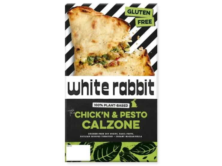 White Rabbit Launches "Market First" GlutenFree Vegan Calzone in the